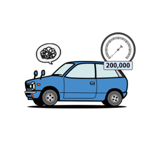 過走行車・低年式車・長年走った車・10年以上超える車