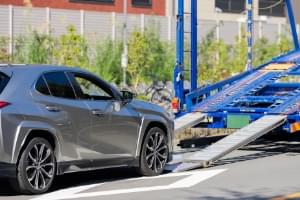 不動車の中古車買取