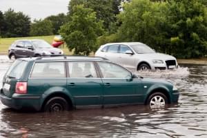 水没車・冠水車の中古車買取