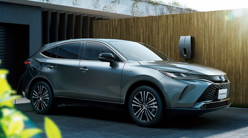 トヨタ　ハリアー